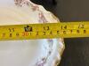 Porcelain Serving Bowl and Platters in Gilt Rococo-Style - 6