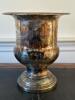 Silver-Plated Urn with Handles in Classical Style - 2