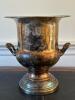 Silver-Plated Urn with Handles in Classical Style - 3