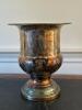 Silver-Plated Urn with Handles in Classical Style - 4