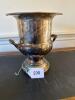 Silver-Plated Urn with Handles in Classical Style - 7