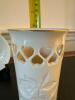 Lenox Heart Vase and Belleek Shell Dishes - 5