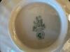 Lenox Heart Vase and Belleek Shell Dishes - 11