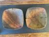 Pair of Italian Brutalist-Style Tauber Bowls for Raymor - 2