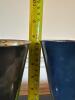 Sambonet Italy Silver Plate Goblets and Spanish Silver Plated Vase - 2