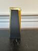 Linden Brass Mid-Century Modern Desk Clock - 2