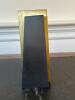 Linden Brass Mid-Century Modern Desk Clock - 4