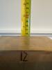 Linden Brass Mid-Century Modern Desk Clock - 8