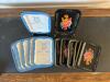 Metal Serving Trays, Class Reunion and Floral Design - 2