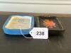 Metal Serving Trays, Class Reunion and Floral Design - 9