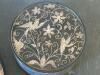 Decorative Brass Tray and Lidded Box with Inlaid Bird Motif - 3