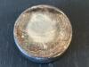 Decorative Brass Tray and Lidded Box with Inlaid Bird Motif - 8