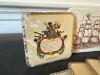 Bermuda Map Design Drink Coasters with Ship Motif Holder - 3