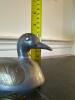 Metal Duck Trinket Box with Brass Details - 7