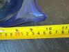 Art Glass Bowls in Swirled Blue and Multicolor Styles - 7