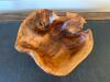 Hand Carved Wood Tree Root Bowl