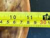 Hand Carved Wood Tree Root Bowl - 3