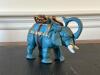Cast Iron Elephant Still Bank in Painted Finish - 2