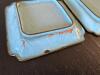 Brass Incense Burner, Brass Cup, and Enamel Floral Trays - 8