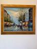 Paris Street Scene 25x29