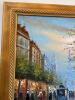 Paris Street Scene 25x29 - 2