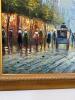 Paris Street Scene 25x29 - 3