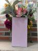 Handmade Wooden Planter With Artificial Floral Arrangement - 3