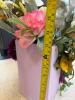 Handmade Wooden Planter With Artificial Floral Arrangement - 6
