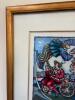 Framed Limited Edition Print in a Naive Modern Style 21x25 - 3