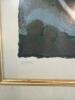 Framed Limited Edition Print in a Naive Modern Style 21x25 - 5