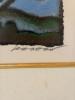 Framed Limited Edition Print in a Naive Modern Style 21x25 - 6
