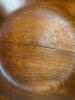 Tripod Wooden Bowl Stand in Mid-Century Modern Style - 5