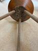 Tripod Wooden Bowl Stand in Mid-Century Modern Style - 6