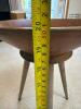 Tripod Wooden Bowl Stand in Mid-Century Modern Style - 8