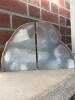 Pair of Polished Agate Stone Bookends