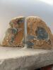 Pair of Polished Agate Stone Bookends - 6