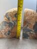 Pair of Polished Agate Stone Bookends - 7
