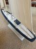 Decorative Coastal-Style Sailboat Model on Stand - 5