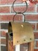 Colonial-Style Wooden and Brass Lantern with Glass Panels - 2