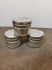 Tin Candles and Large Star-Shaped Chunk Candle - 2