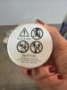 Tin Candles and Large Star-Shaped Chunk Candle - 5