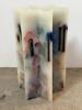 Tin Candles and Large Star-Shaped Chunk Candle - 6