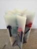 Tin Candles and Large Star-Shaped Chunk Candle - 7