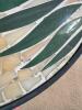 Pair of Mosaic Top Metal Accent Tables - 5