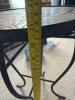 Pair of Mosaic Top Metal Accent Tables - 8