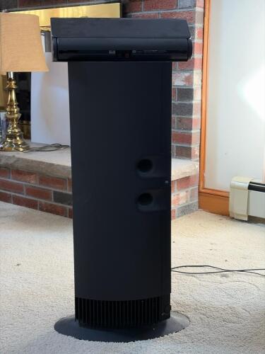 Tall JBL Floor Standing Loudspeaker and Amplifier