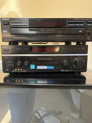 Sony CDP-C445 Compact Disc Player With 5-Disc Ex-Change System
