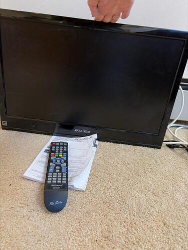 Sansui SLEDVD226A LED TV and Universal Remote