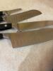 MIxed Kitchen Lot Knives, with Wooden Utensils - 3