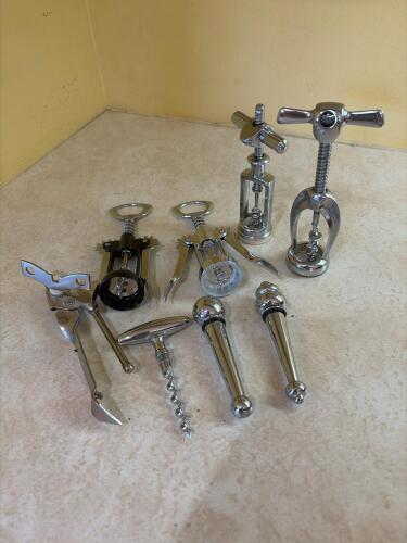 Bar Lot: Wine Bottle Opener Tools